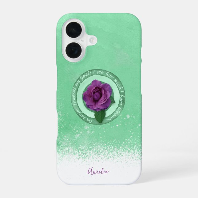 In Bloom  iPhone 16 Case (Back)