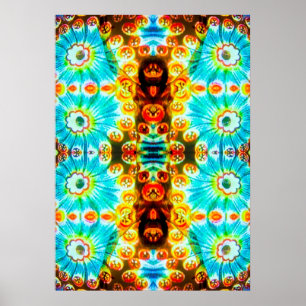 "In Bloom" poster print