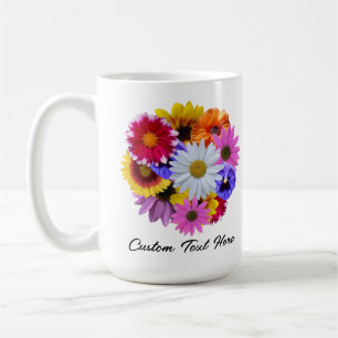 In Bloom - Round Floral Bouquet Coffee Mug