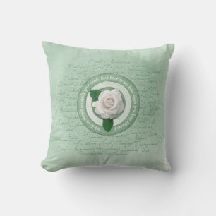 In Bloom Throw Pillow