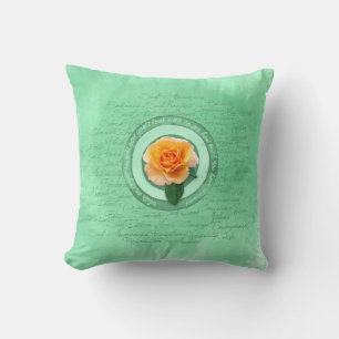 In Bloom Throw Pillow