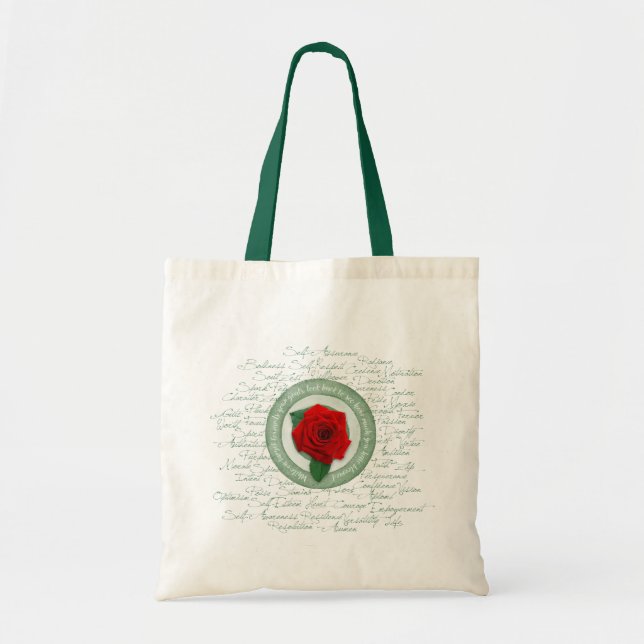 In Bloom Tote Bag (Front)