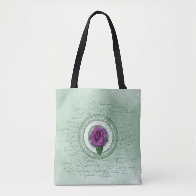 In Bloom Tote Bag (Front)