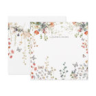 In Bloom Wildflower Personalised