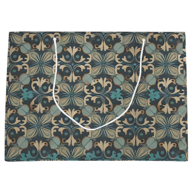 in blue large gift bag (Front)