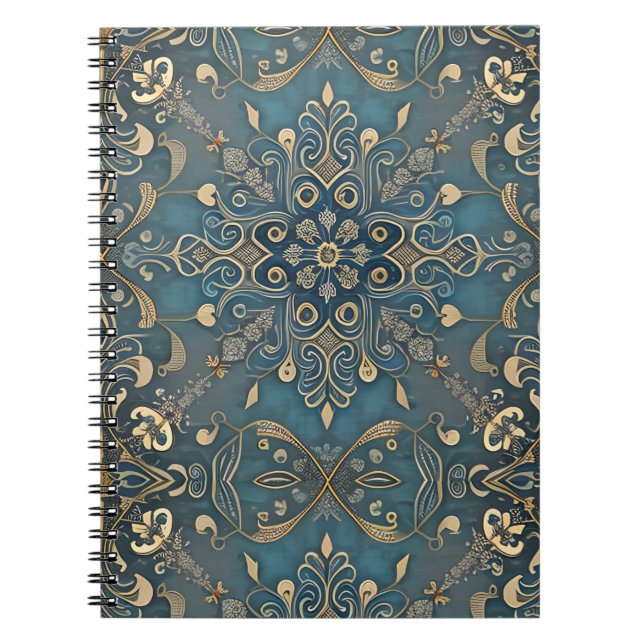 in blue notebook (Front)