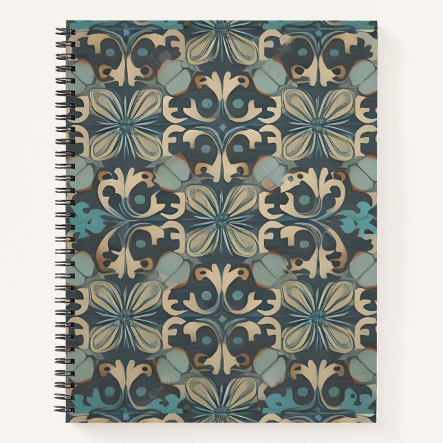 in blue notebook (Front)