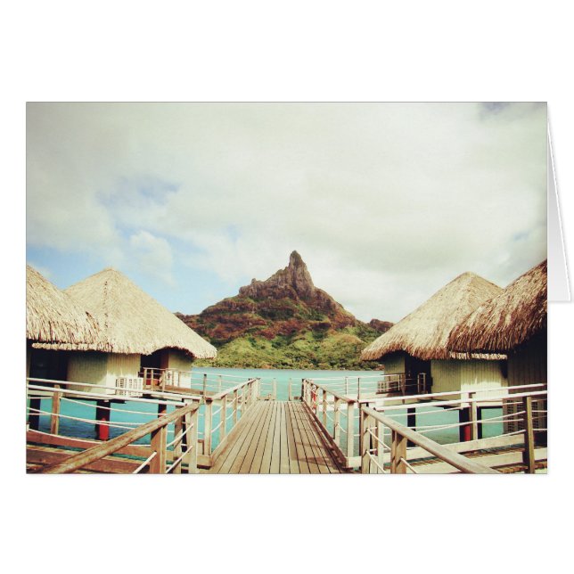 In Bora Bora (Front Horizontal)