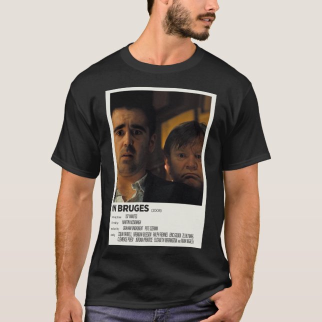 In Bruges (2008) Alternative Film Poster Classic T T-Shirt (Front)