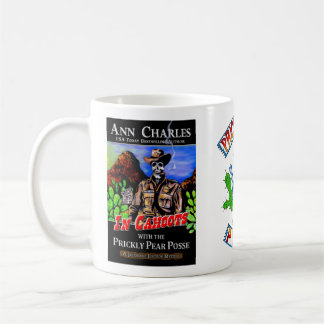 In Cahoots with the Prickly Pear Posse mug