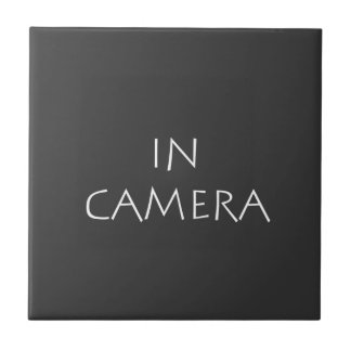 In Camera Ceramic Tile