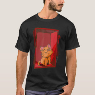 In Case of Unhappiness Break Glass Cat Kitten T-Shirt
