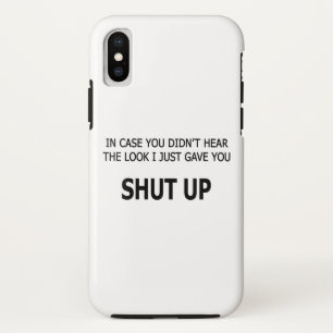 In Case You Didn't Hear