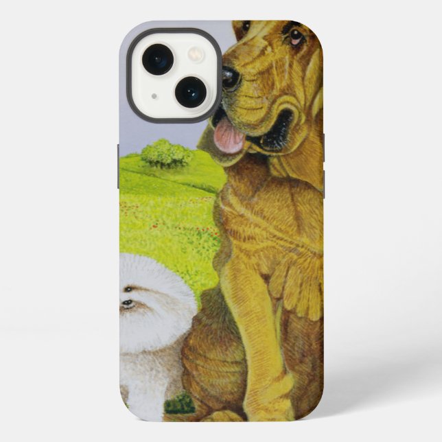 In Charge iPhone Case (Back)