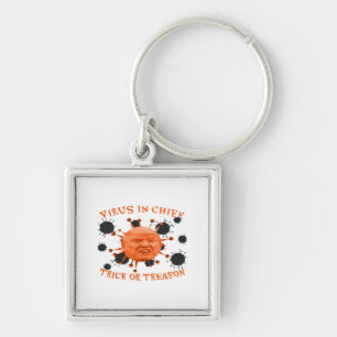 In Chief, Trick Or Treat, Political Anti Halloween Key Ring