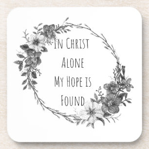 In Christ Alone Coasters