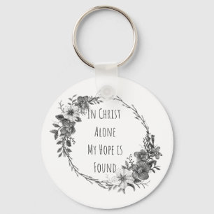 In Christ Alone Keychain