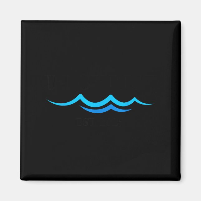 In Christ Baptism New Believer Confirmation Milest Magnet (Front)