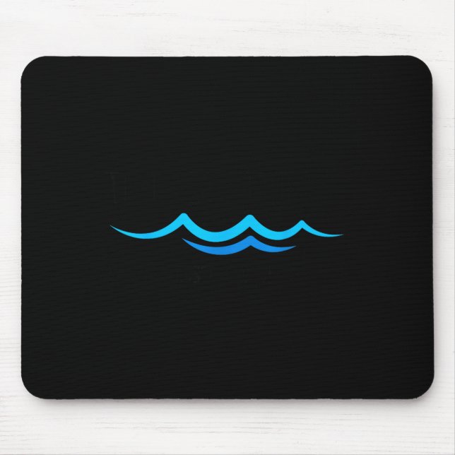 In Christ Baptism New Believer Confirmation Milest Mouse Pad (Front)