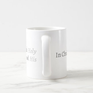 In Christ I Am Coffee Mug