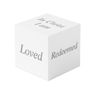 In Christ I am Cube