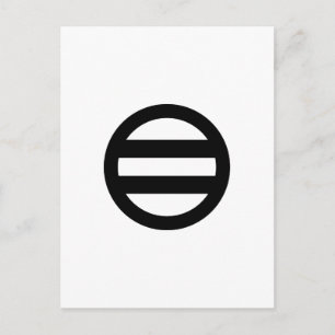 In circle two pulling postcard