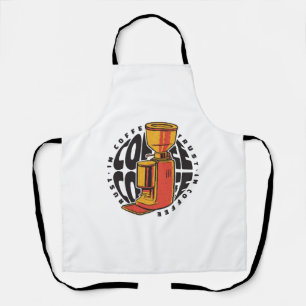 In Coffee we trust  Apron
