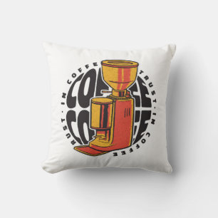 In Coffee we trust  Cushion