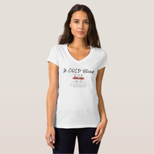 In Cold Blood Women's Bella+Canvas Jersey T-Shirt