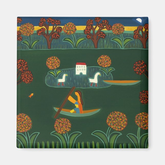 In Constable's Land 2007 Magnet (Front)