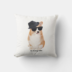 In-Corg-nito Pillow