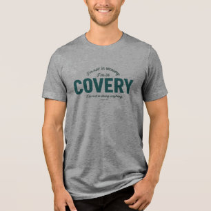 In COVERY - T-Shirt Tri-Blend Shirt