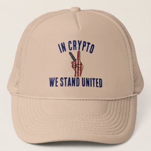 In Crypto  Trucker Hat