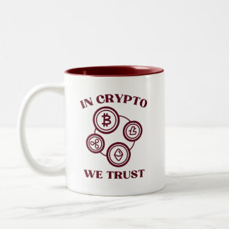In Crypto We Trust Mug