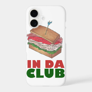 In Da Club Turkey Sandwich Shop Funny Foodie Gift