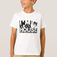In Da House shirt - choose style & colour