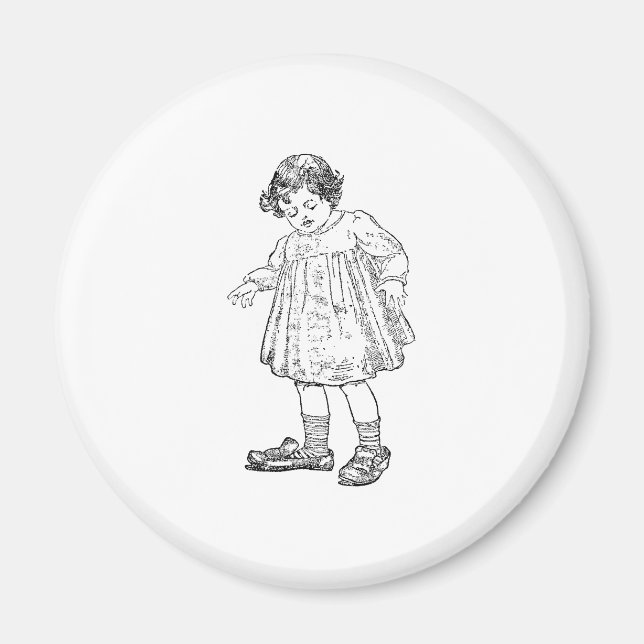 In Daddy's Shoes Magnet (Front)