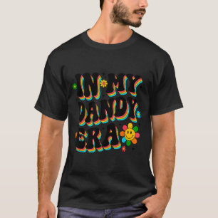 In dandy era funny dandy’s vibes colour for men T-Shirt