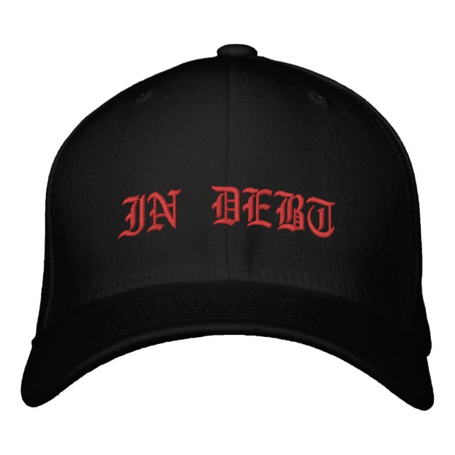 IN DEBT HAT (Front)