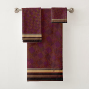 In Deep Thought Bath Towel Set