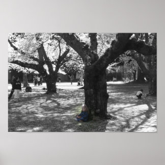 In deep thought poster