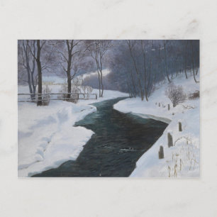 In Deep Winter Postcard