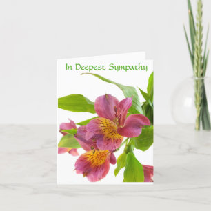 In Deepest Sympathy Card