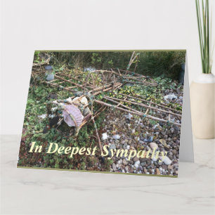 In Deepest Sympathy Card (Big Card)