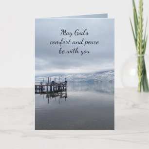 In Deepest Sympathy Help in Difficult Time Lake Ca Card