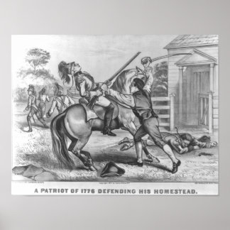 In Defence of the Homestead Print