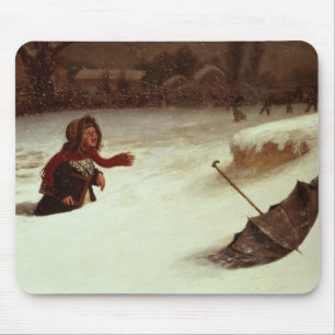 In Difficulties Mouse Pad