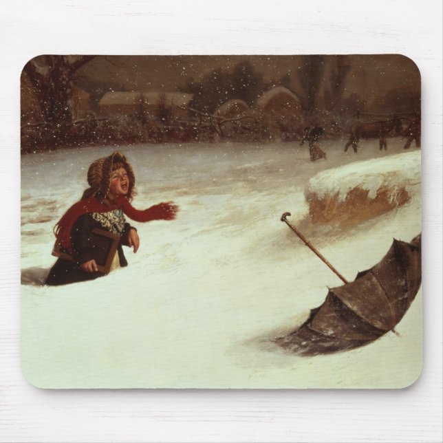 In Difficulties Mouse Pad (Front)