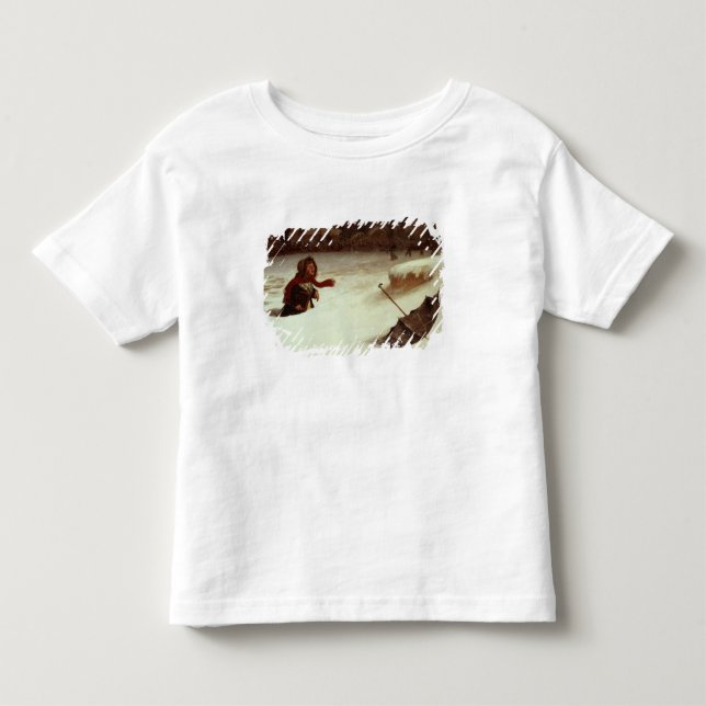 In Difficulties Toddler T-Shirt (Front)