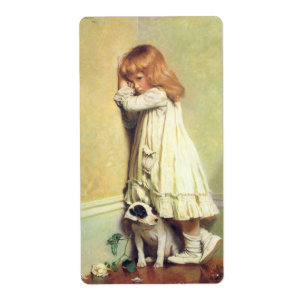 In Disgrace by Charles Burton Barber, Vintage Art